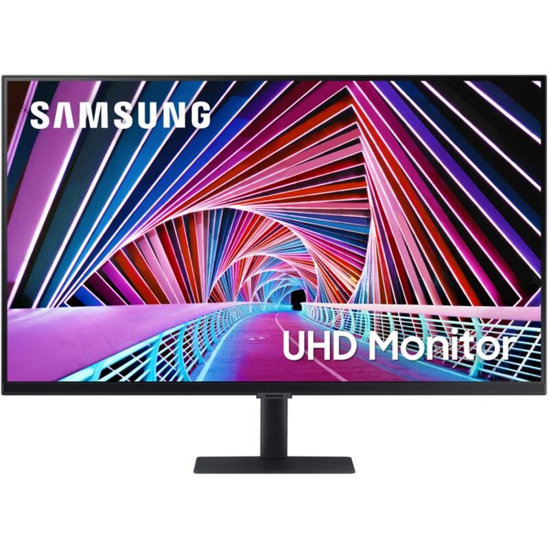Monitor Samsung S27A700NWU / 4K Ultra HD / 27" / 3840 x 2160 px / IPS / černá / POŠKOZENÝ OBAL