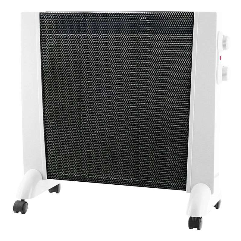 Závěsný konvektor s termostatem / 1200 W / 3 úrovně ohřevu / do 12 m2 / bílá/černá