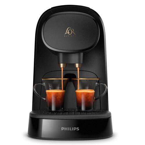 Kapslový kávovar Philips L'Or Barista LM8012/60 Nespresso / 1450 W / černá / 2. JAKOST