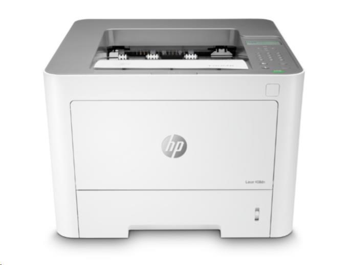 Multifunkční laserová tiskárna HP 408 dn / USB / 1200 x 1200 DPI / bílá / POŠKOZENÝ OBAL