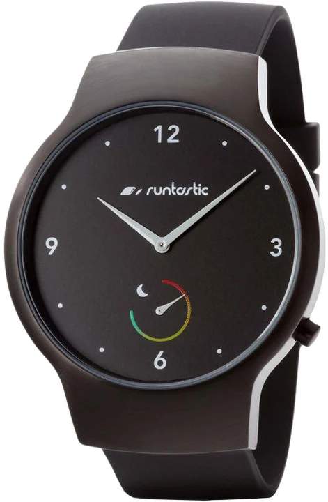 Chytré fitness hodinky Runtastic Moment Basic / černá / 2. JAKOST
