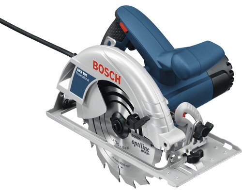 Kotoučová pila Bosch GKS 190 / 1400 W / 5500 ot./min.