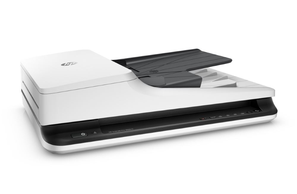 Skener HP scan jet pro 2500 F1 / A4/ 1200 x 1200 DPI /  USB 2.0 / bílá / POŠKOZENÝ OBAL