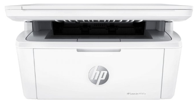 Multifunkční laserová černobílá tiskárna HP laser jet MFP 141a / 600 x 600 DPI / bílá