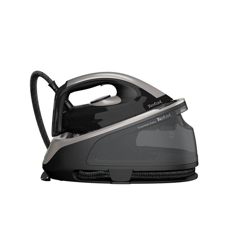 Žehlicí systém Tefal SV6140E0 Express Easy / 2200 W / 380 g/min. / černá / ZÁNOVNÍ