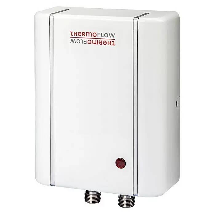 Malý průtokový ohřívač vody Thermoflow Elex 3.5 / 3500 W / bílá