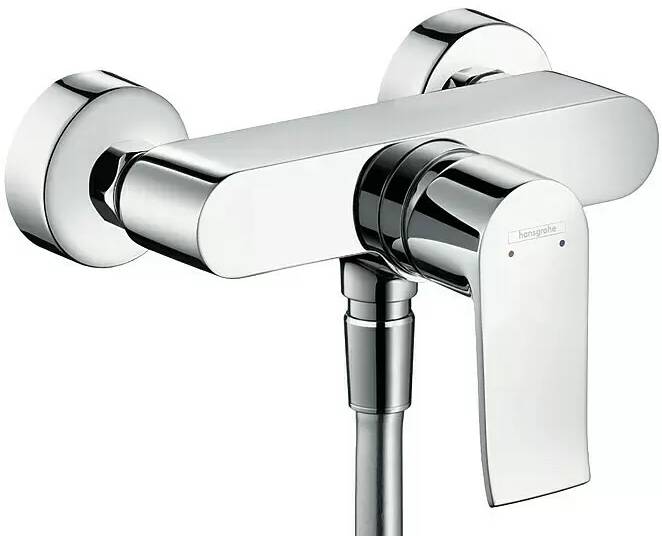 Sprchová armatura Hansgrohe Metris / lesklý chrom