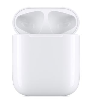 Nabíjecí pouzdro Apple A1602 pro AirPods 1. a 2. generace / bezdrátové nabíjení / bílá / 2. JAKOST