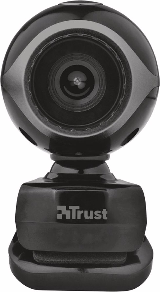 Webkamera Trust Exis / 640 x 480 px / černá / ROZBALENO