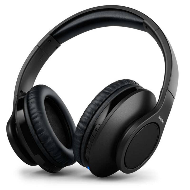 Bezdrátová sluchátka Philips TAH6206BK / 118 dB / Bluetooth 5.0 / černá / ZÁNOVNÍ