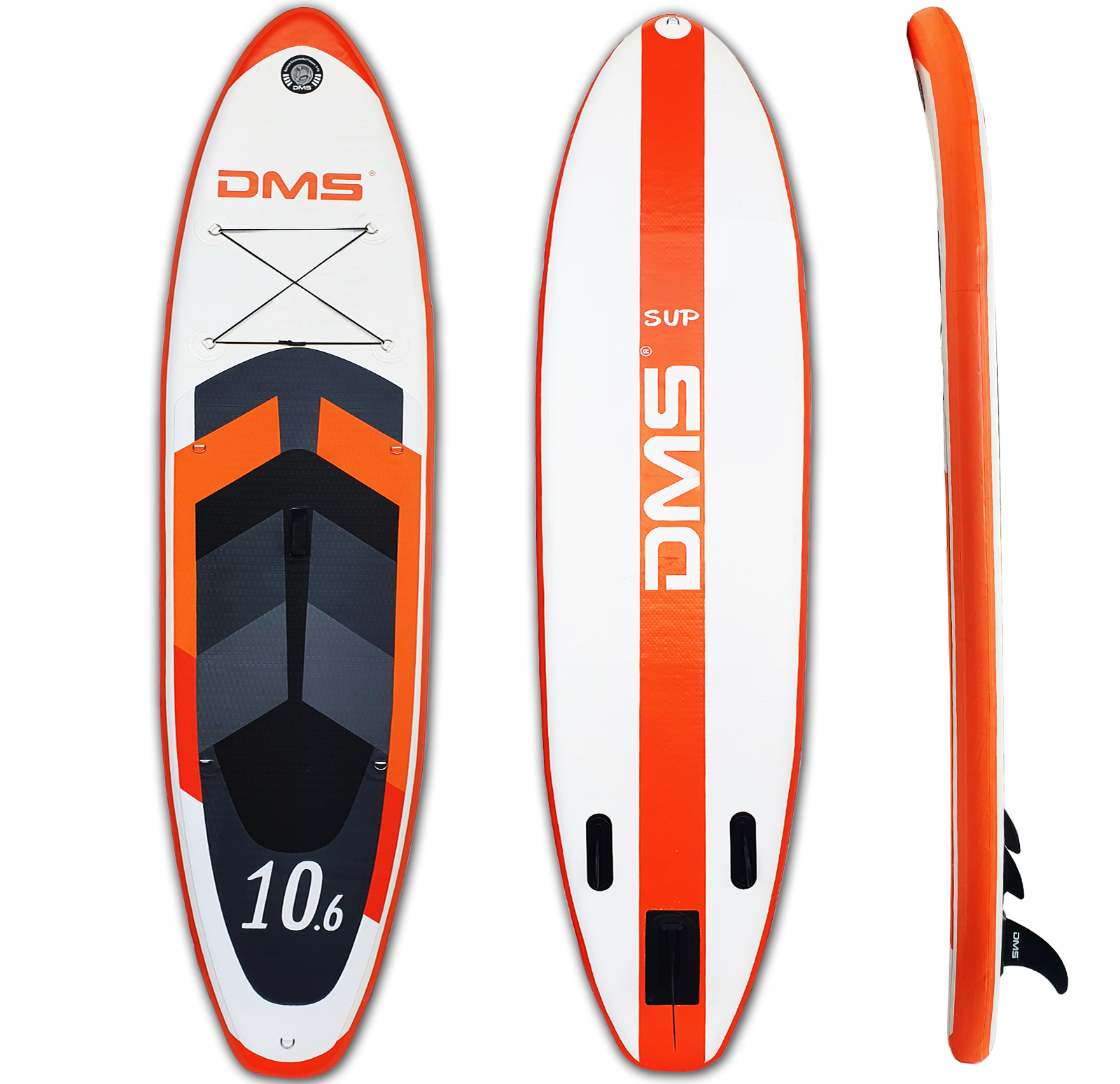 DMS Germany Stand Up Paddleboard SUP-320O 10,6´ / oranžová