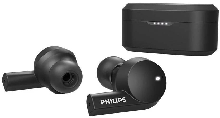 Bezdrátová sluchátka Philips TAT5505BK / 20 Hz-20 kHz / 105 dB / IPX5 / černá / ZÁNOVNÍ