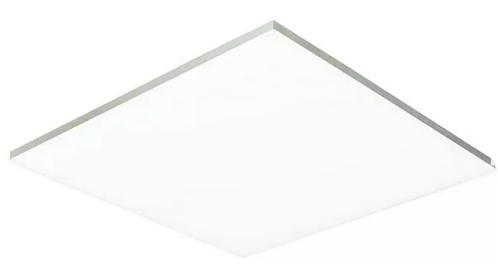 Bezrámový panel LED / 60 x 60 x 6 cm / 33 W / bílá