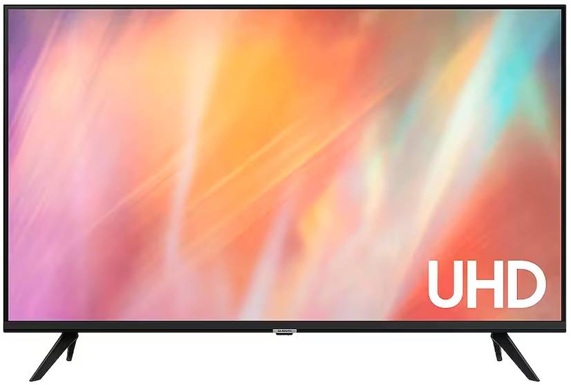 Smart LED televize Samsung UE43AU6979 (GU43AU6979UXZG) / 43" (108 cm) / černá / POŠKOZENÝ OBAL