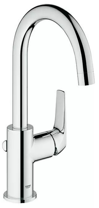 Umyvadlová baterie Grohe BauFlow / max. 5,7 l/min / chrom