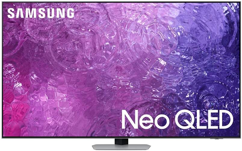 QLED televize Samsung QE43QN92CAT (GQ43QN92CATXZG) / 43" (108 cm) / stříbrná / POŠKOZENÝ OBAL