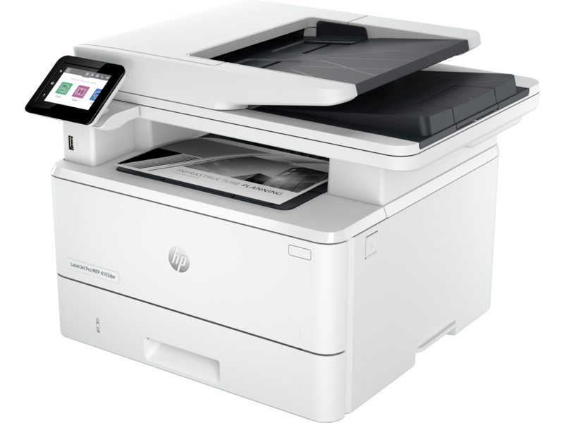 Laserová tiskárna HP LaserJet Pro MFP 4103dw (2Z627A) / bílá