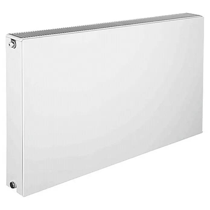 Univerzální radiátor / 13 barů / 80 x 60 cm / plech / bílá