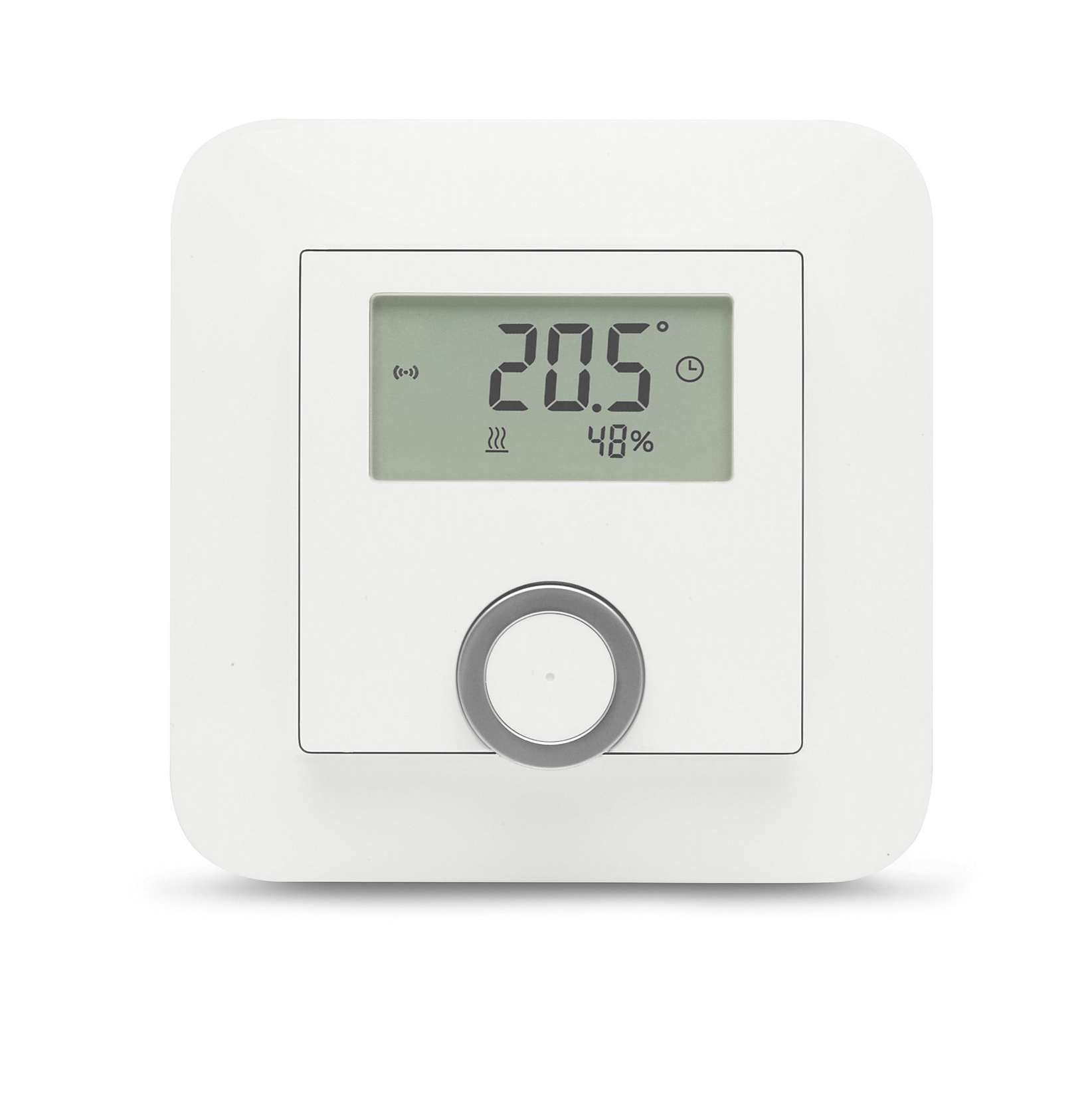 Digitální inteligentní termostat Bosch Smart Home THIW24 AA pro podlahové vytápění 24V / do 50°C / bílá