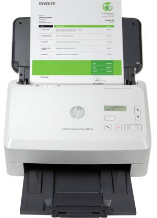 Skener HP ScanJet Enterprise Flow 5000 s5 / bílá