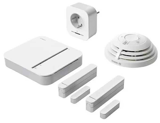Bezpečnostní systém Bosch Smart Home Safety Starter Set / 868,3 MHz / bílá