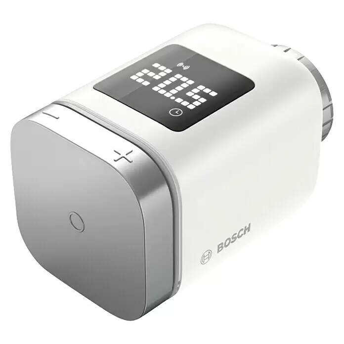 Radiátorový termostat II Bosch Smart Home / bílá
