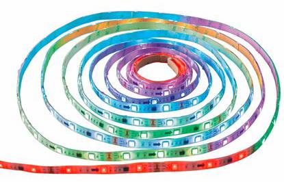 Digitální LED pásek Globo Flexband RGB / 5 m / ZÁNOVNÍ