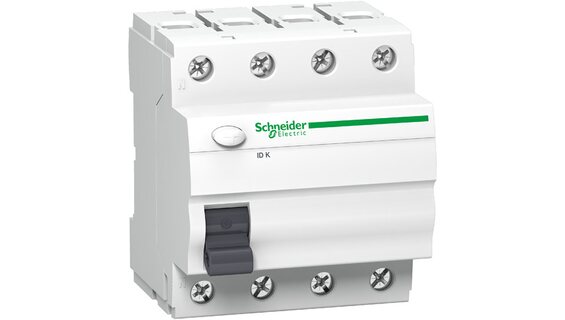 Proudový jistič Schneider Electric RCD 4pólový 40 A / 230 V / ROZBALENO