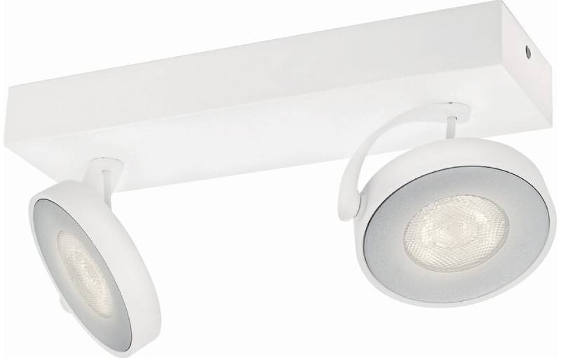 Bodové LED svítidlo Philips Clockwork / 2 x 4,5 W / 1000 lm / bílá / POŠKOZENÝ OBAL