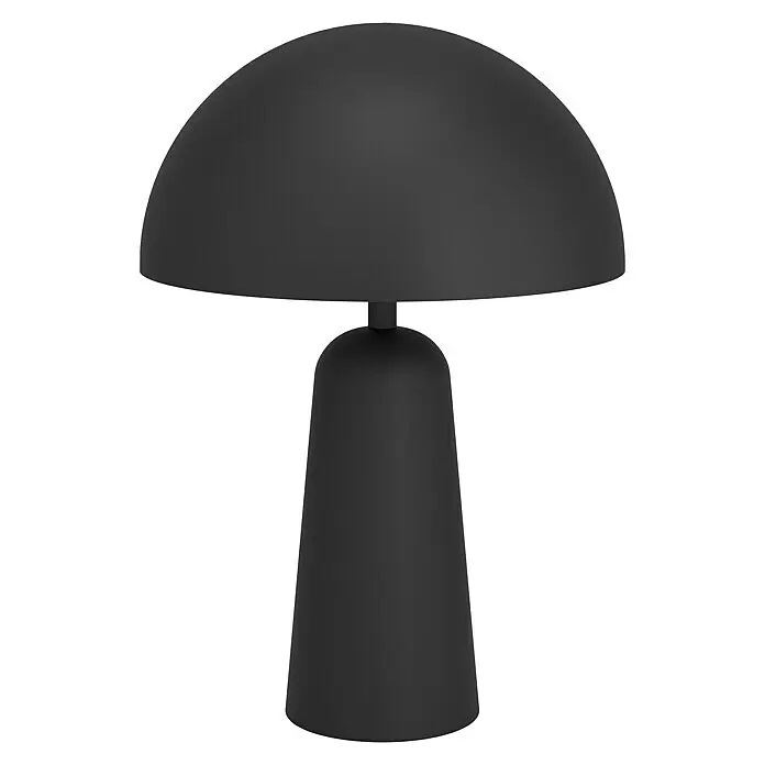 Stolní lampa Eglo Aranzola / Ø 30 cm / 40 W / E27 / IP20 / ocel / černá