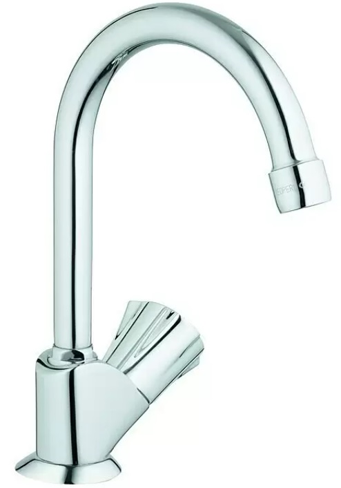 Umyvadlová baterie Grohe Costa / se studenou vodou / 13,5 l/min / mosaz / lesklý chrom