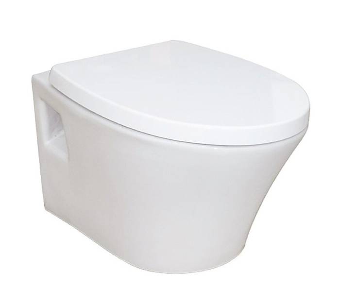 Závěsná WC mísa Rio / sanitární keramika / bílá