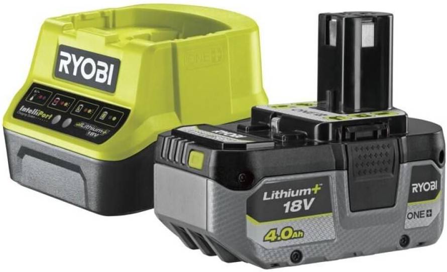 Startovací sada Ryobi RC18120-140X One+ / 18 V Li-Ion / 4,0 Ah