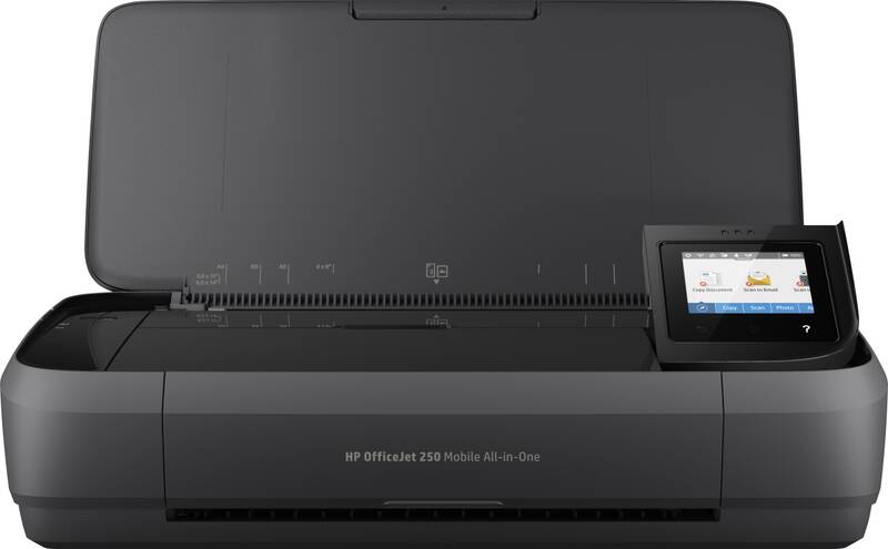 Inkoustová tiskárna HP Officejet 250 / CZ992A#670 / černá / POŠKOZENÝ OBAL
