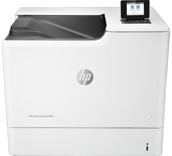 Laserová tiskárna HP Color LaserJet Enterprise M652dn / 1200 x 1200 px / bílá