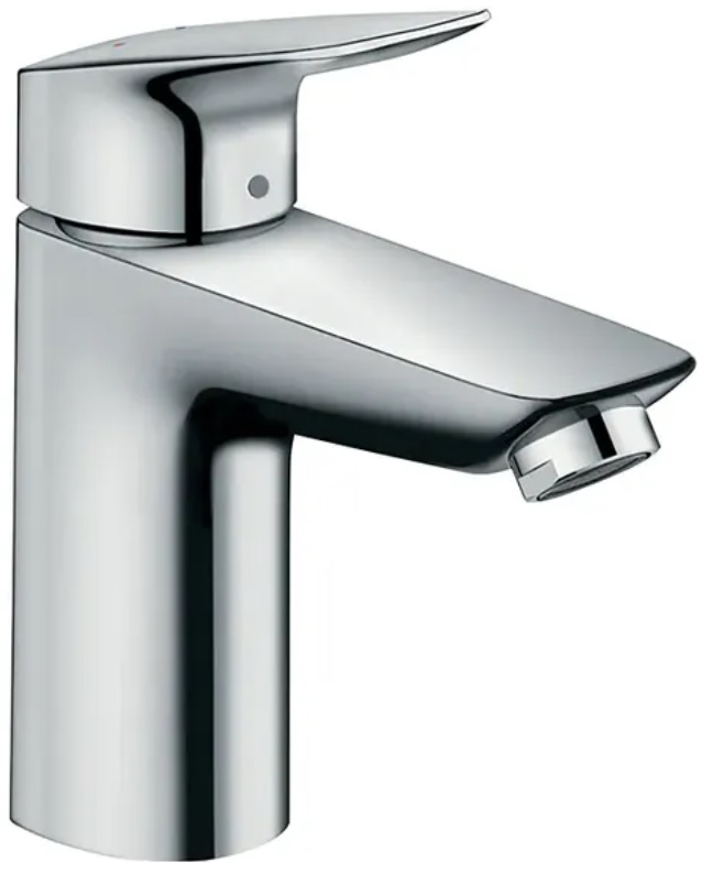 Páková umyvadlová baterie Hansgrohe Logis 100 / G3/8" / chrom