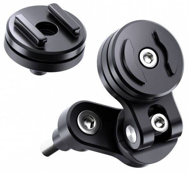 Držák mobilu na motocykly SP Connect Clutch Mount Pro / černá / POŠKOZENÝ OBAL