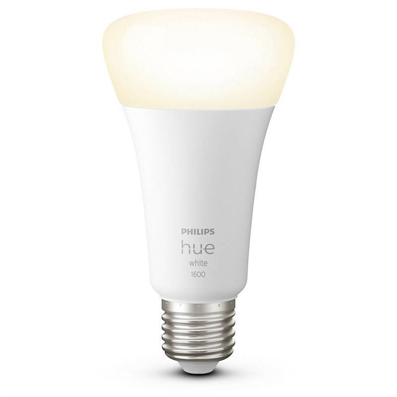 Chytrá LED žárovka Philips Hue Bluetooth / 15,5 W / E 27 / 2 700 K / výstup 1 600 lm / bílá / POŠKOZENÝ OBAL