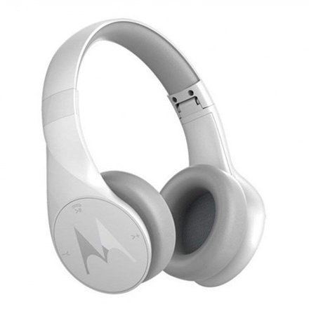 Bezdrátová sluchátka Motorola Pulse Escape / výdrž až 10 h / bílá