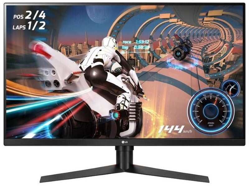 Monitor LG 32GK850F-B / 31,5" / 2560 × 1440 px / černá / POŠKOZENÝ OBAL