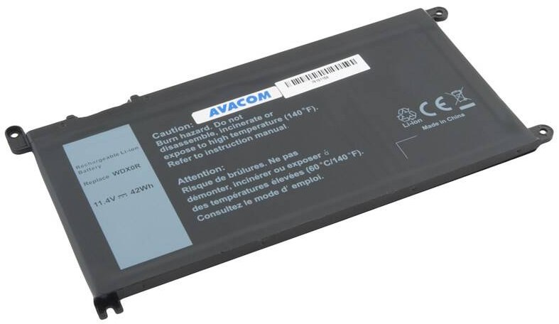 Baterie Avacom Dell Inspiron 15 5568 / 11,4 V / 3684 mAh / 42 Wh / POŠKOZENÝ OBAL