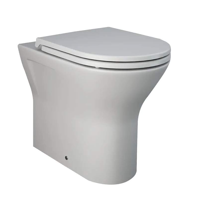 Záchodová stojací mísa RAK Ceramics Feeling / sanitární keramika / bílá