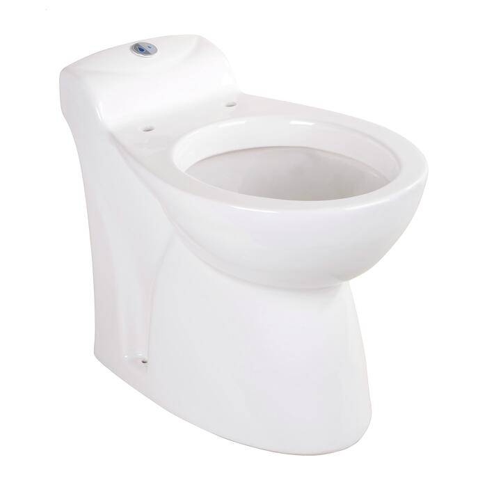 Stojací WC Setma Compact S1 s integrovaným zvedacím systémem / sanitární keramika / bílá / POŠKOZENÝ OBAL
