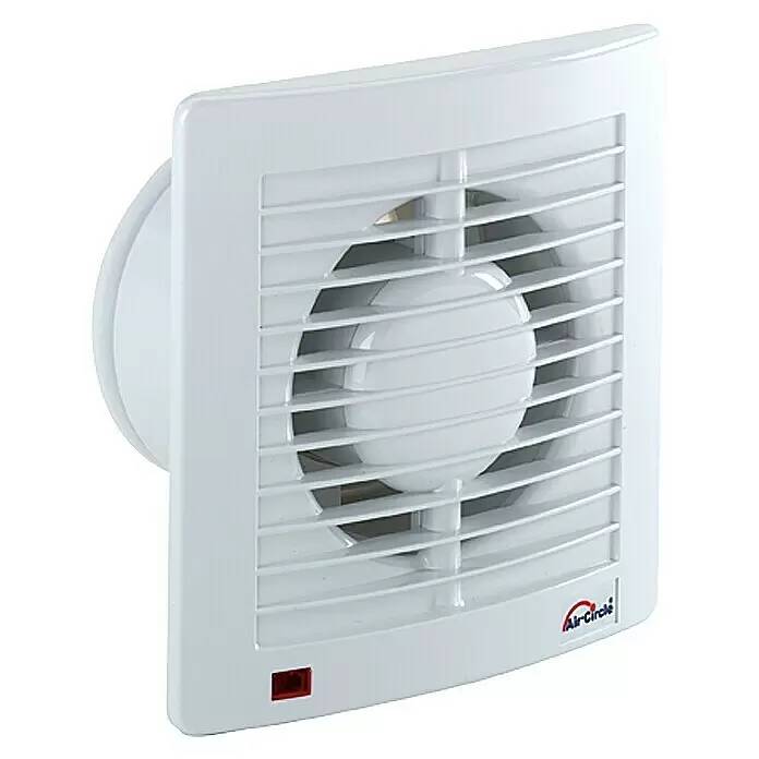 Ventilátor AirCircle / 230 V / Ø 100 mm / bílá / ROZBALENO