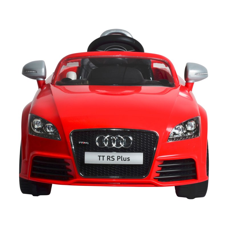 Elektrické autíčko Buddy Toys BEC 7121 Audi TT / pro děti od 3 let / červená / ROZBALENO