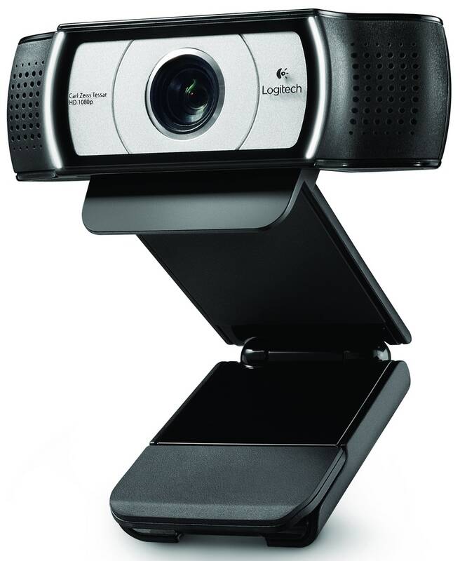 Webkamera Logitech HD Webcam C930e (960-000972) / černá / POŠKOZENÝ OBAL