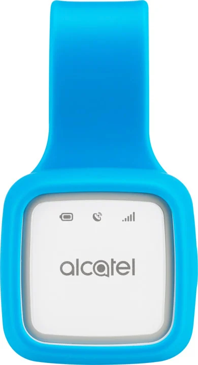 GPS lokátor ALCATEL MOVETRACK MK20, Bag verze / 4 MB RAM / černá/modrá / ZÁNOVNÍ