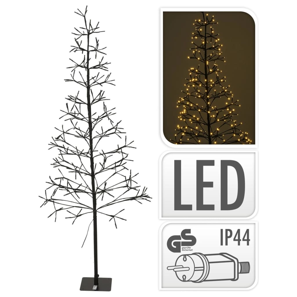 LED vánoční stromek Ambiance / 280 LED diod / 150 cm / PP