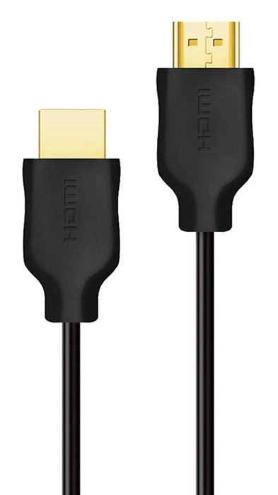 Kabel Philips HDMI 2.0 SWV5510 / 4K 3Dv / CCS / 1,5 m / černá / POŠKOZENÝ OBAL