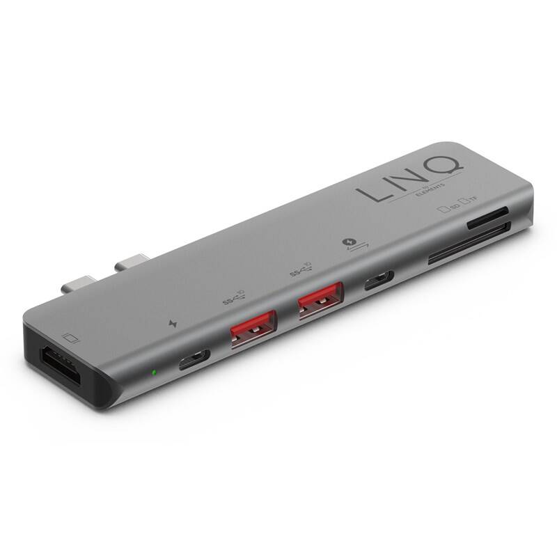 Dokovací stanice USB Hub Linq byELEMENTS 7in2 PRO USB-C Macbook / TB Multiport Hub / POŠKOZENÝ OBAL